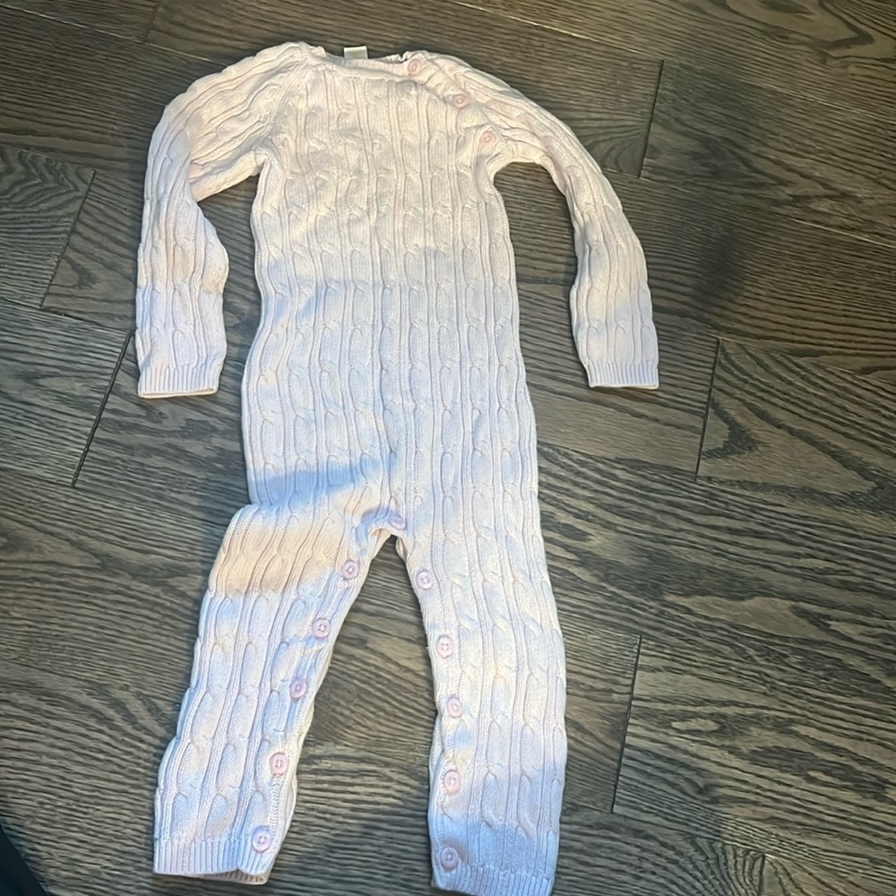17-24 Month Giggle Baby Sweater One Piece outfit